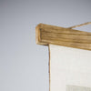 Leaf Scroll Tapestry with Rope Wall Art